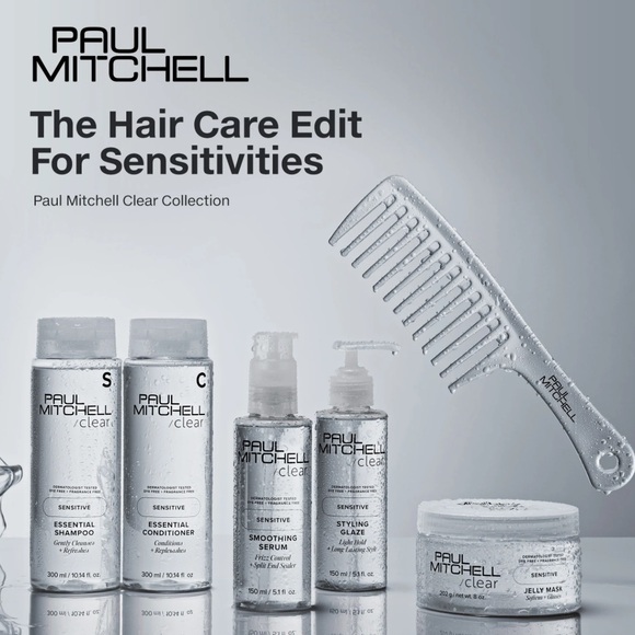 Paul Mitchell Clear Sensitive Shampoo - Transparent - Picture 10 of 12